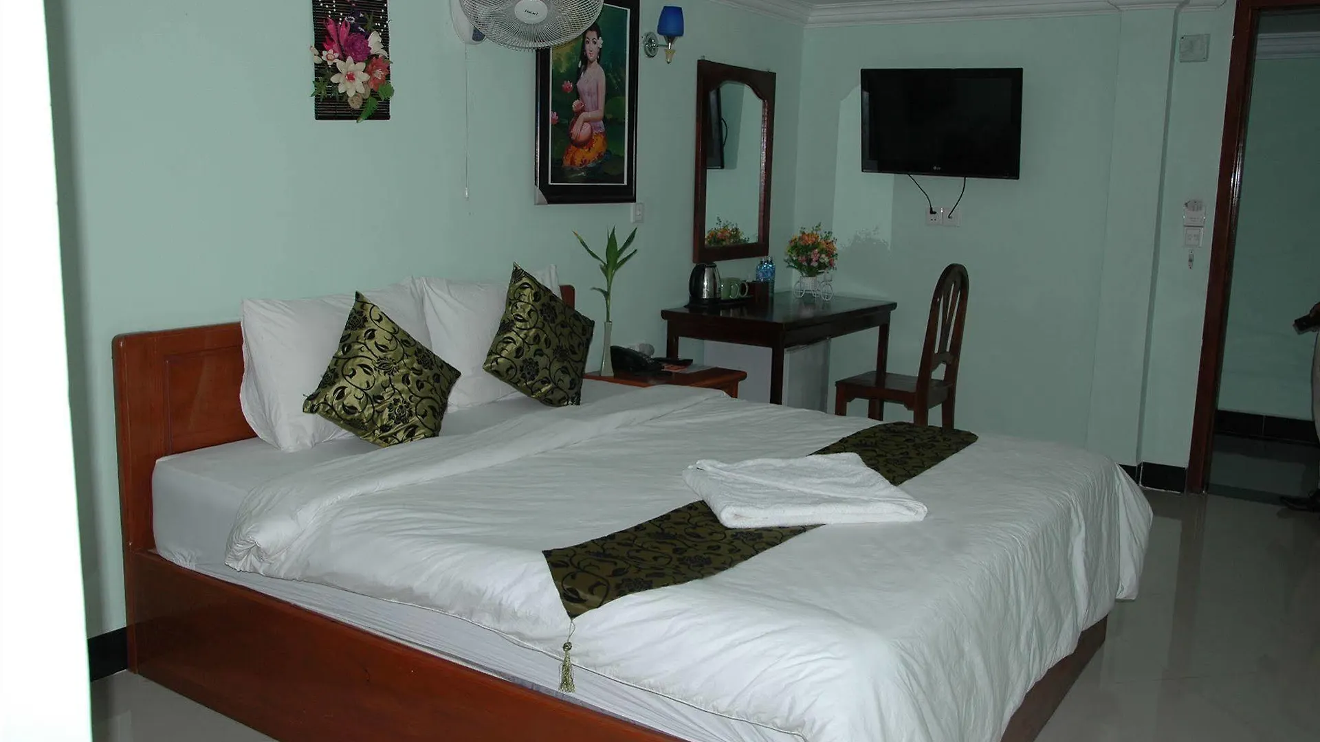 ** Hotel The Green House Sihanoukville Camboja
