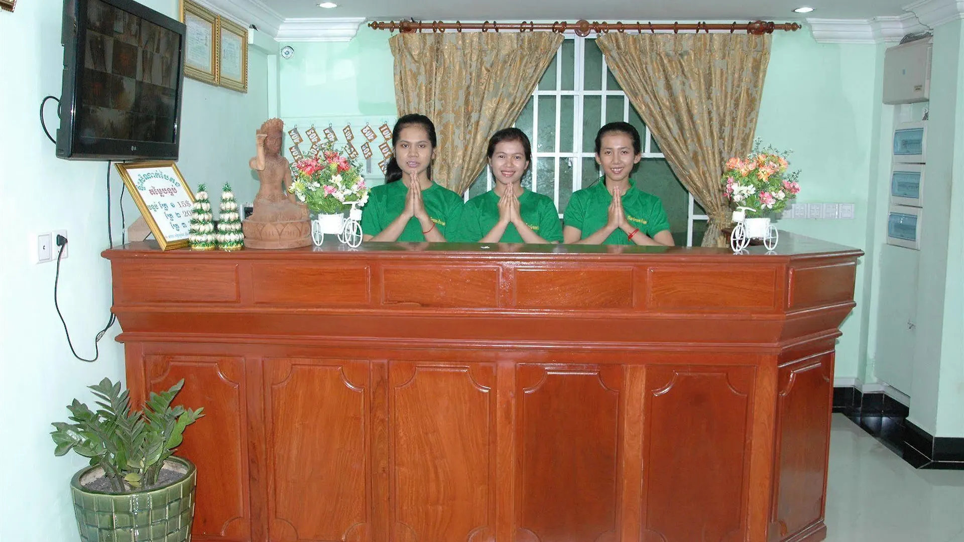 The Green House Sihanoukville Camboja