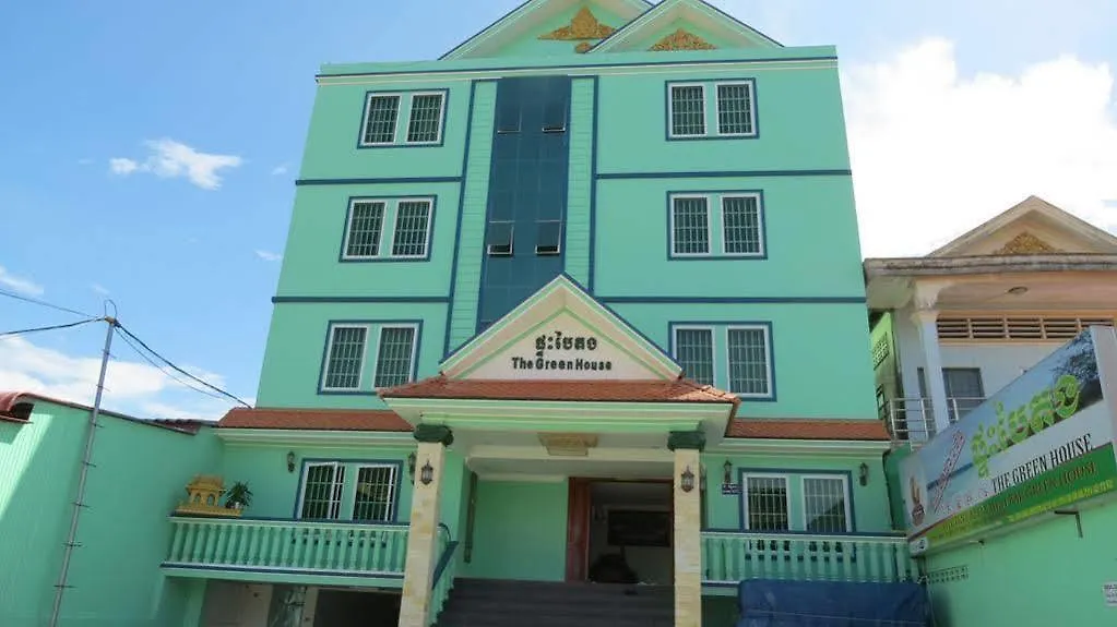 ** Hotel The Green House Sihanoukville Camboja