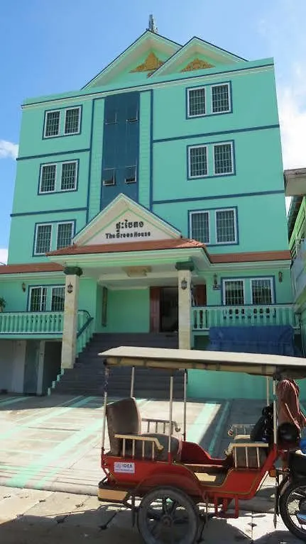 The Green House Sihanoukville Camboja